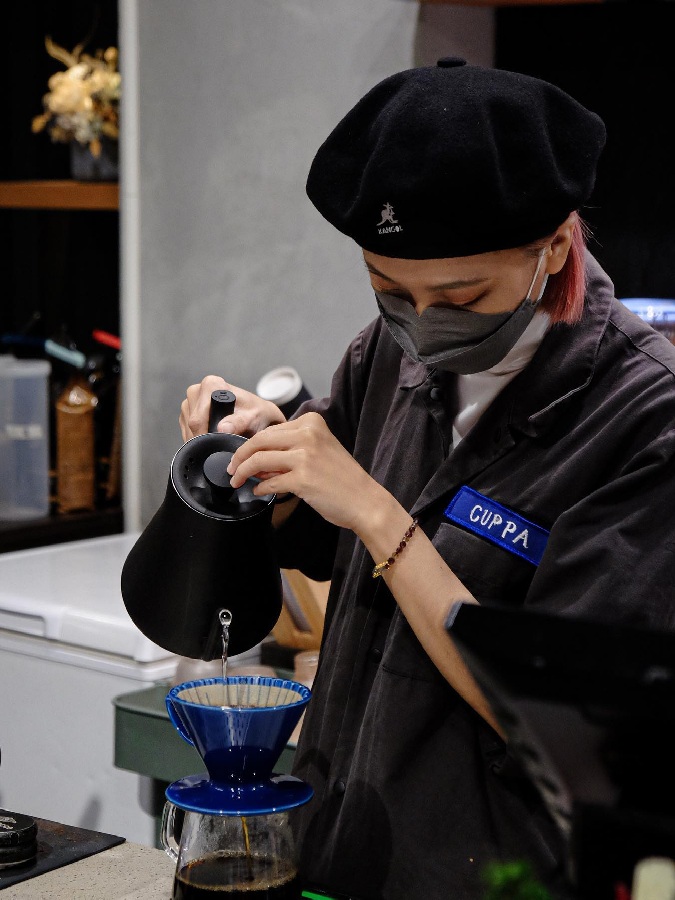 職人手作精品咖啡與甜點